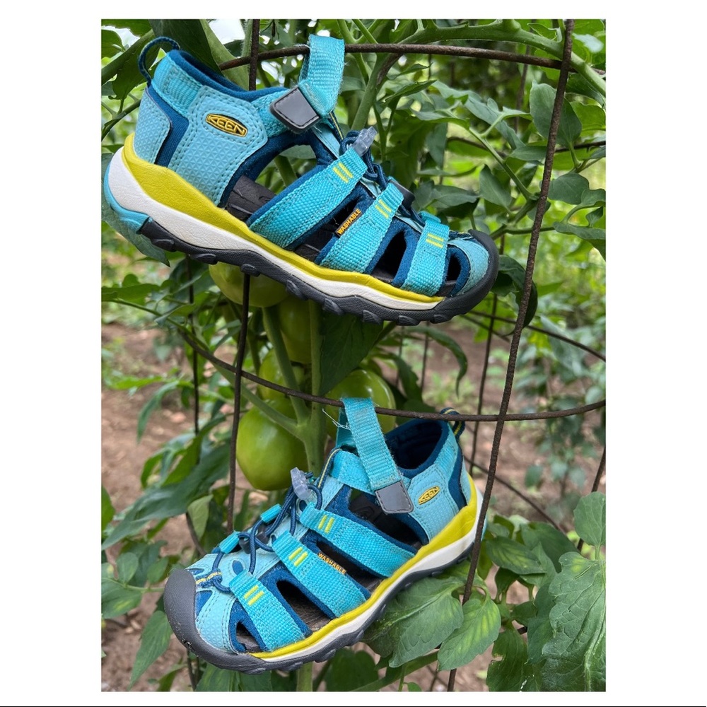 KEEN NEWPORT NEO H2 all terrain aqua sea sandals shoes  toddler sz. 10